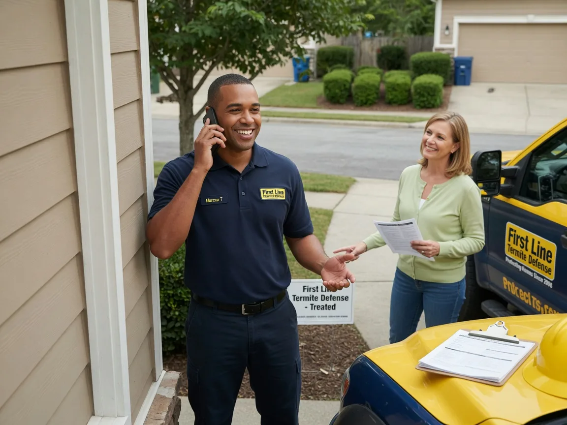 Termite Treatment Lenoxville, PA FAQs